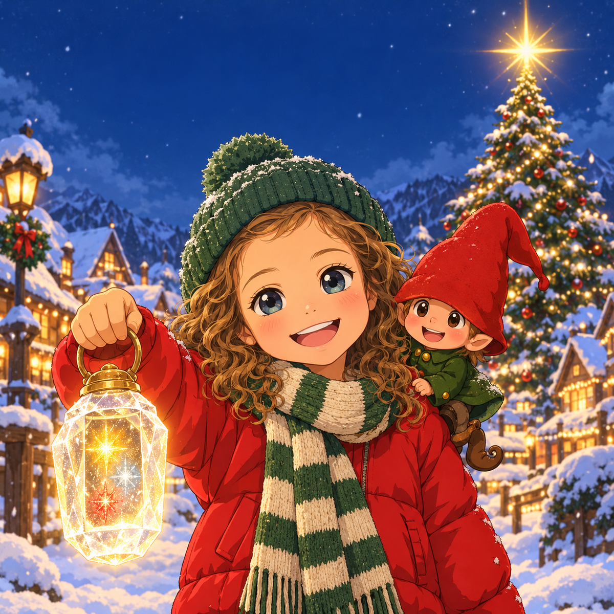 Illustrationsstil Anime