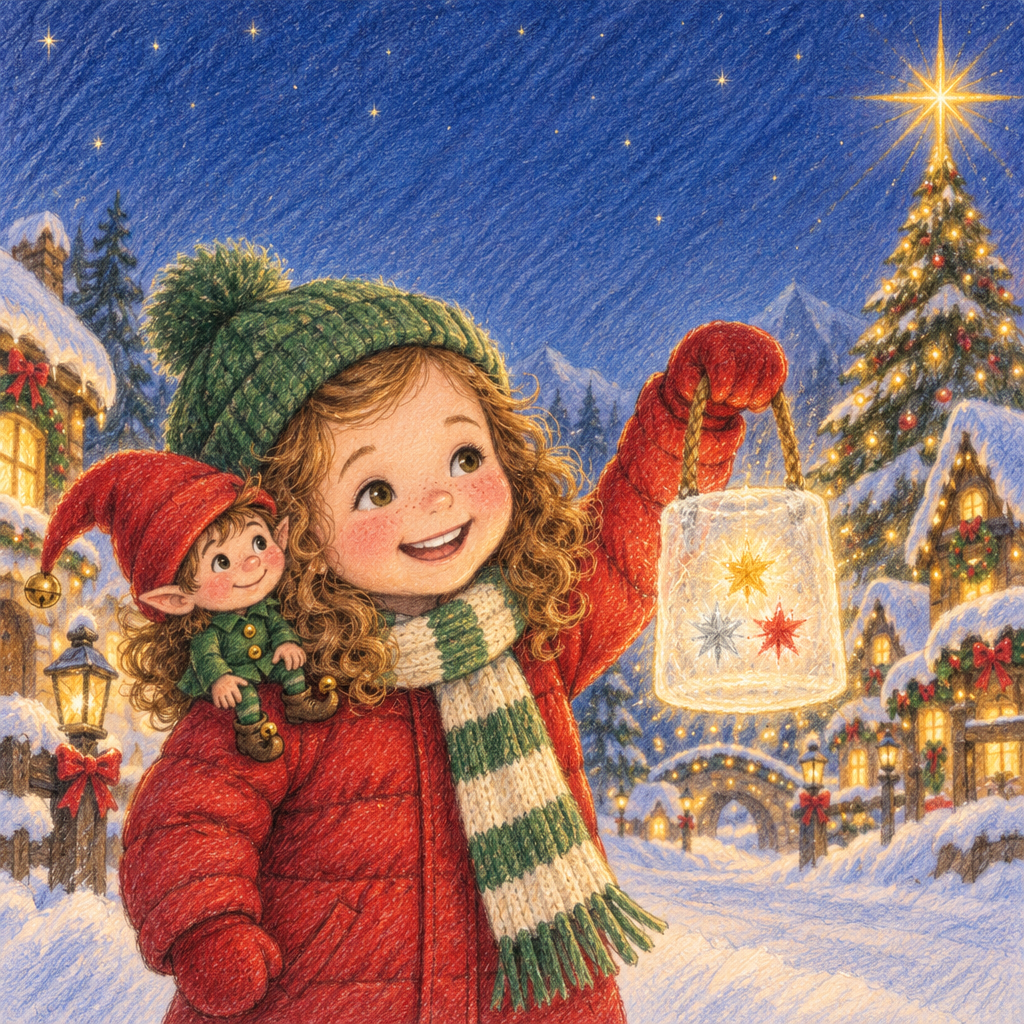 Illustrationsstil Buntstift