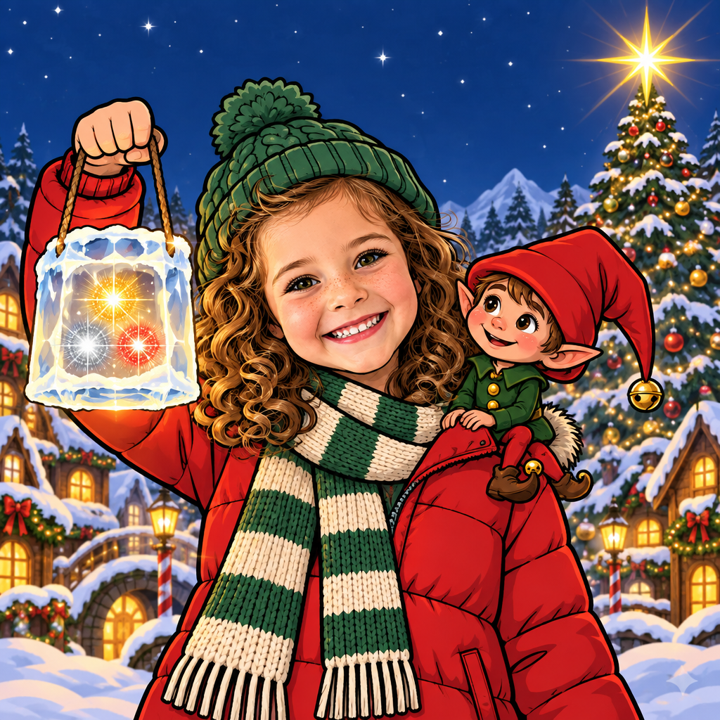 Illustrationsstil Comic