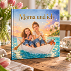 Personalisiertes Kinderbuch „Mama und ich“ als Hardcover